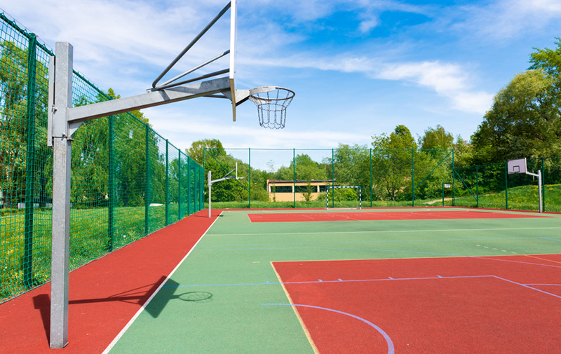 Basketball Court